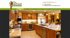 Desktop Screenshot of interiortrendstucson.com