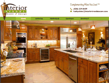 Tablet Screenshot of interiortrendstucson.com